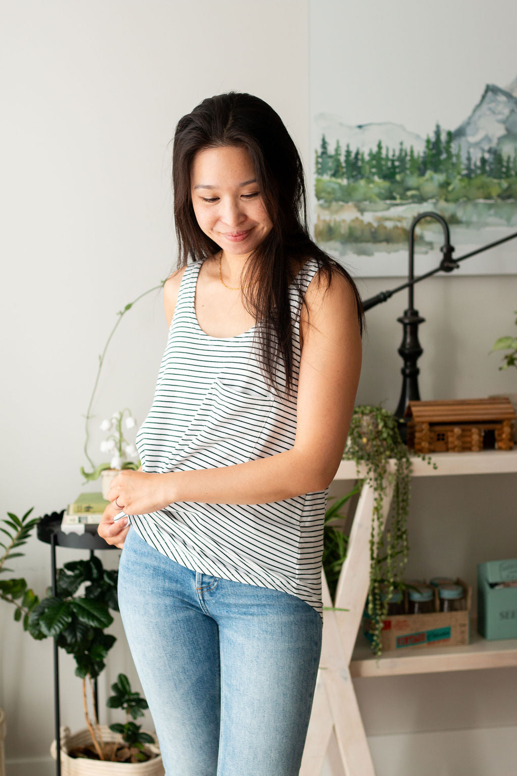 *Pre-Sale* Flowy Pocket Tank