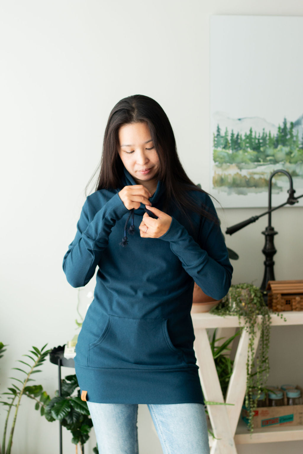 *Pre-Sale* Cowl Sweatshirt (FLEECE)