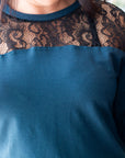 *Pre-Sale* Lace Sweatshirt