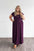 *Pre-sale* Cap Sleeve Sundae Maxi Dress