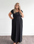 *Pre-sale* Cap Sleeve Sundae Maxi Dress