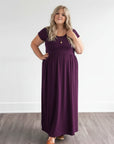 *Pre-sale* Cap Sleeve Sundae Maxi Dress