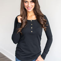 *Pre-Sale* Long Sleeve Henley