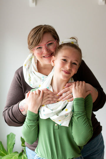 *Pre-sale* Organic Infinity Ev Scarf