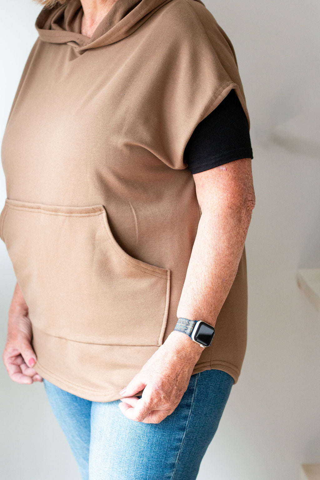 *Pre-Sale* Sleeveless Hoodie