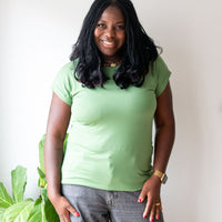 *Freshly Baked* Cuff Tee