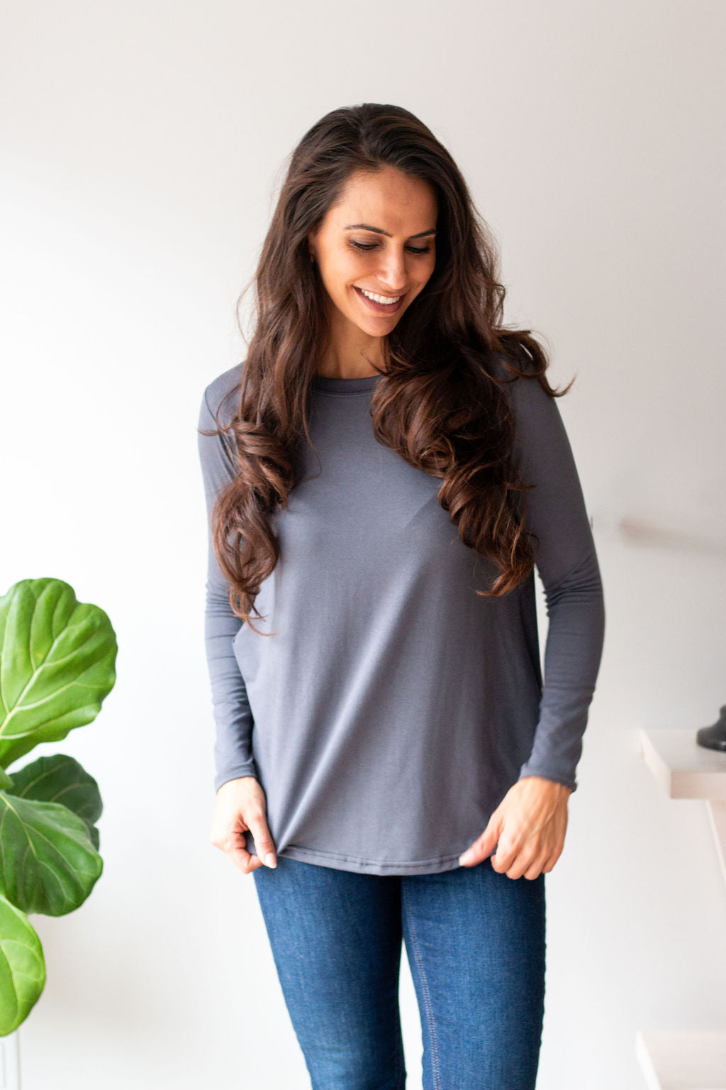 *Pre-Sale* Pleated Long Sleeve