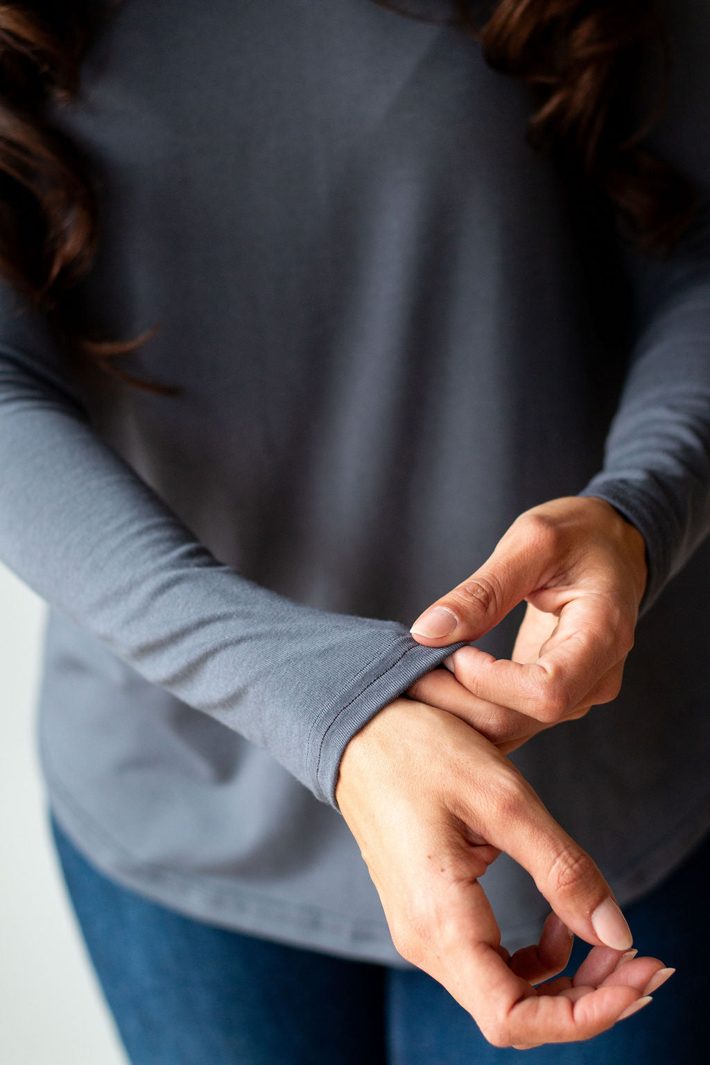 *Pre-Sale* Pleated Long Sleeve