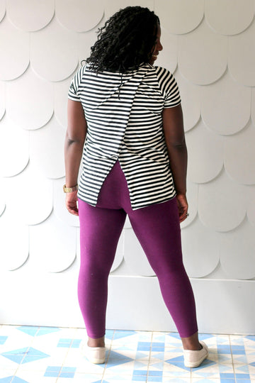 *Pre-Sale* Cross Back Short Sleeve