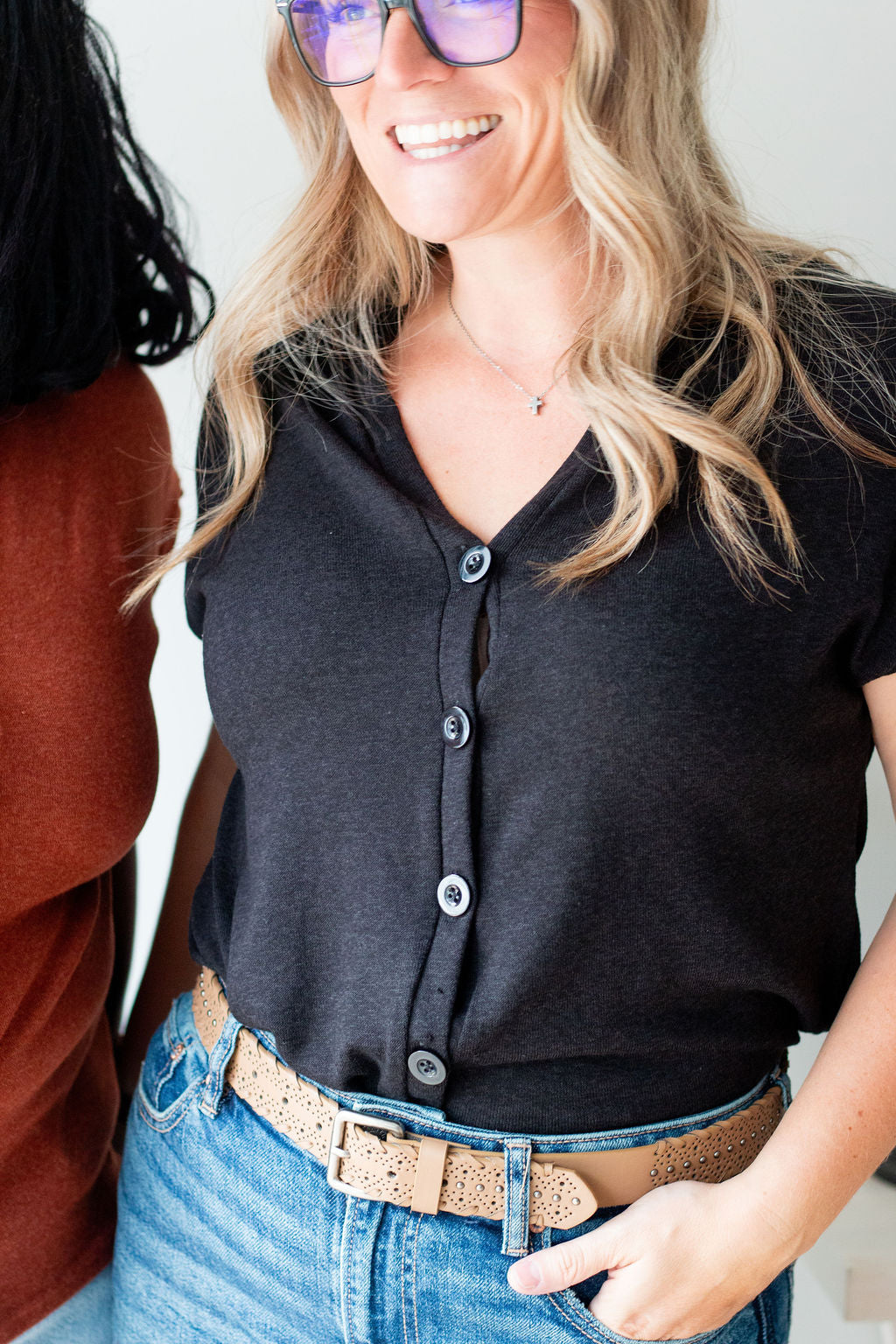 *Pre-Sale* Button Up Vest