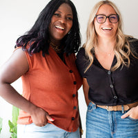 *Pre-Sale* Button Up Vest