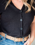 *Pre-Sale* Button Up Vest