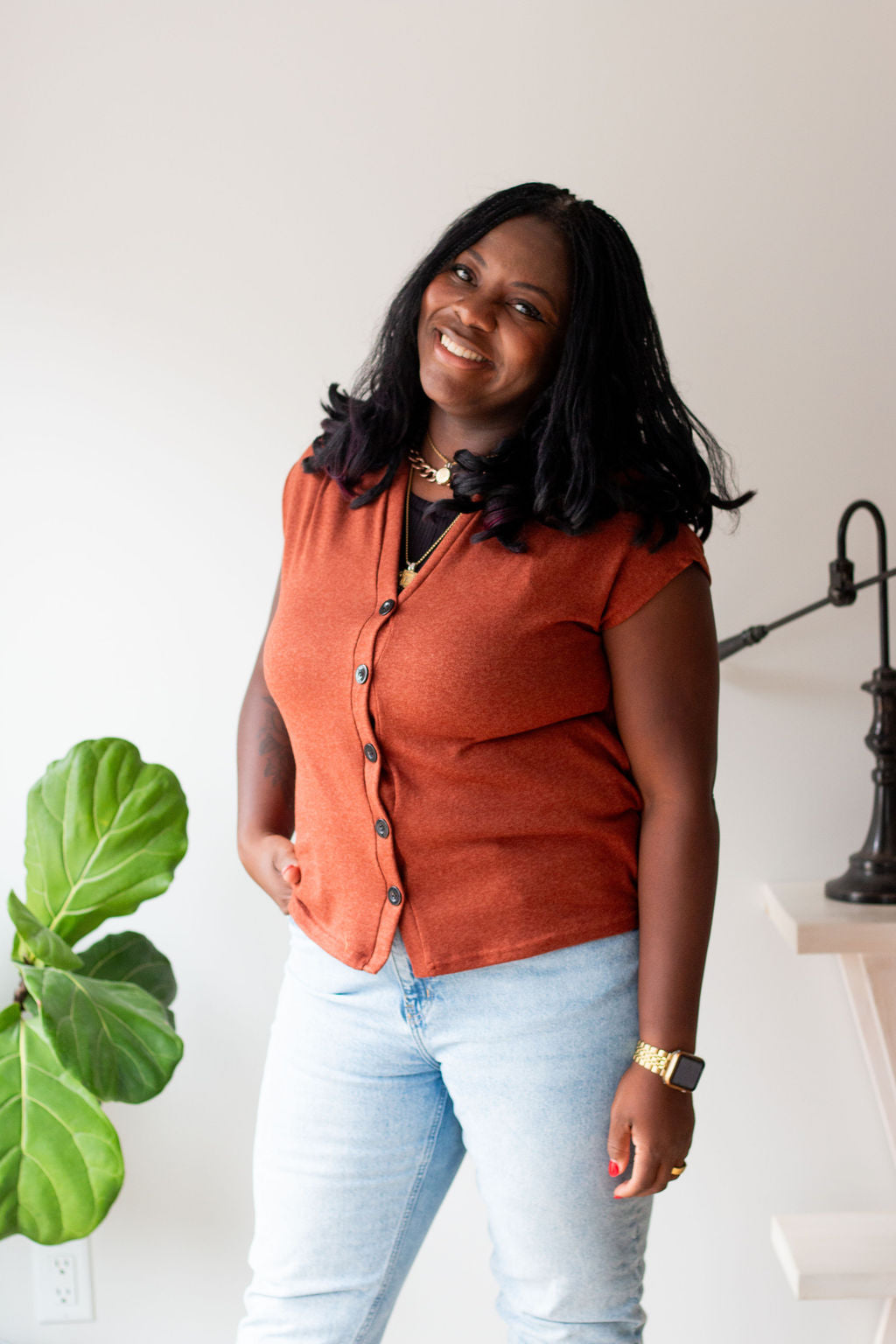 *Pre-Sale* Button Up Vest