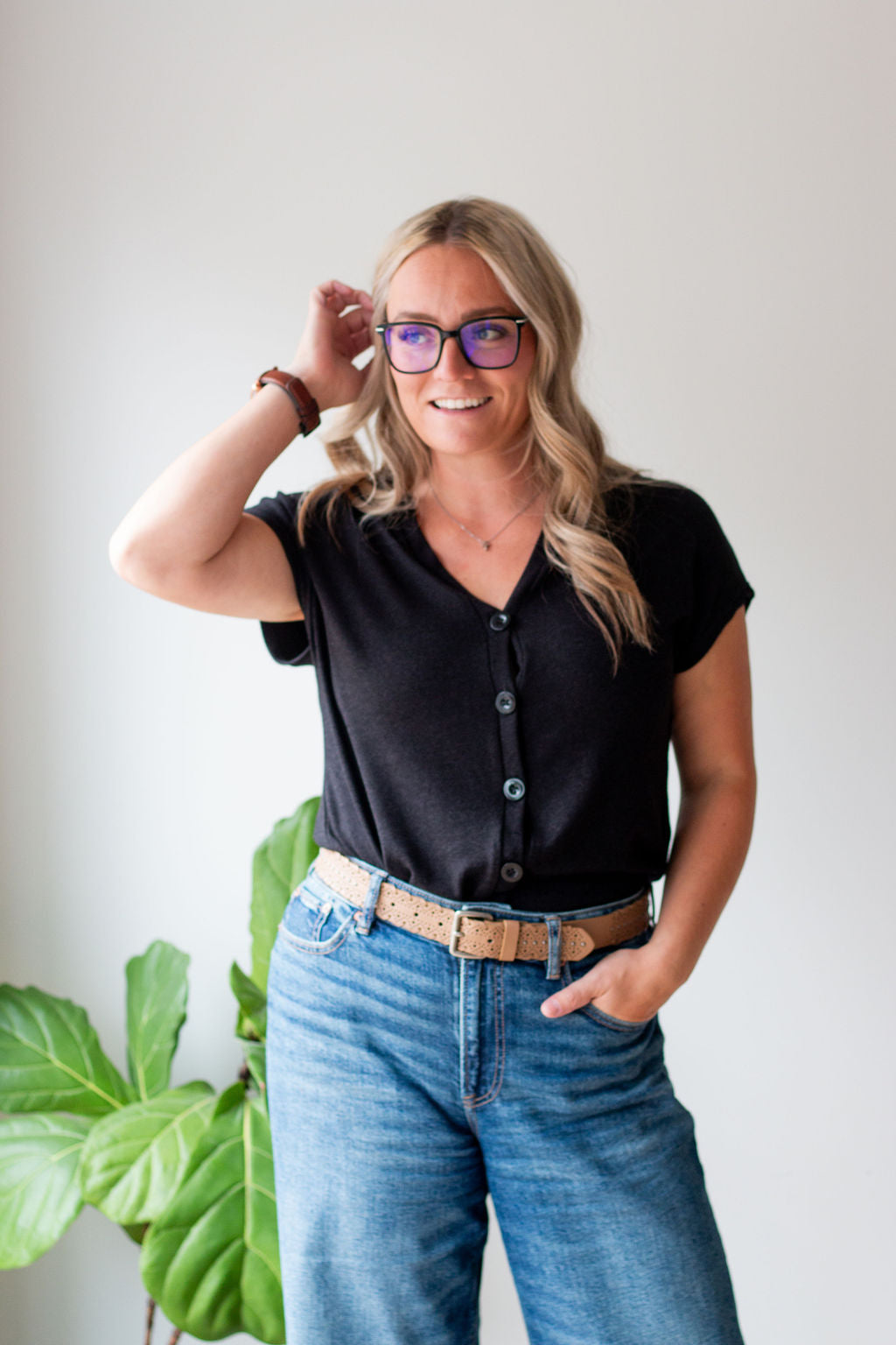 *Pre-Sale* Button Up Vest