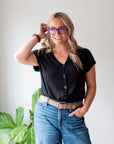 *Pre-Sale* Button Up Vest