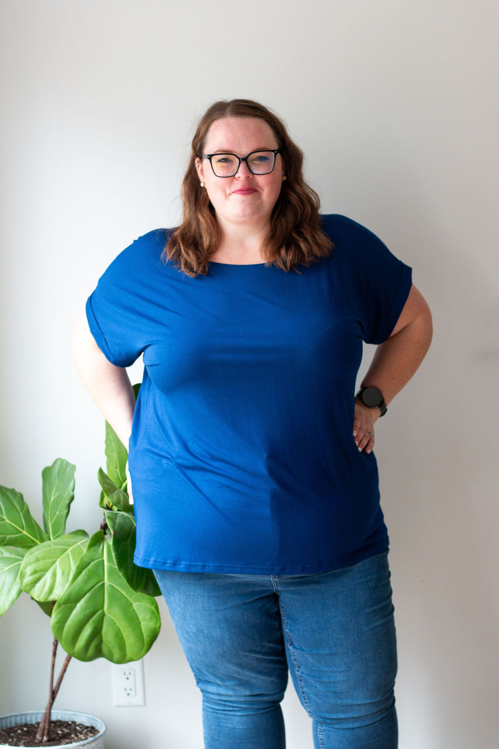 *Freshly Baked* Cuff Tee