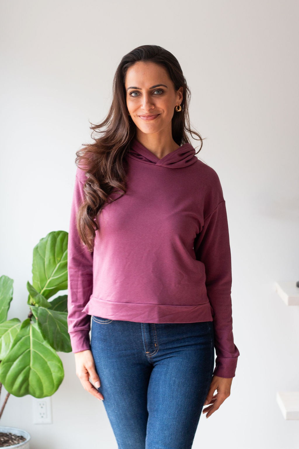 *Pre-Sale* Crop Hoodie