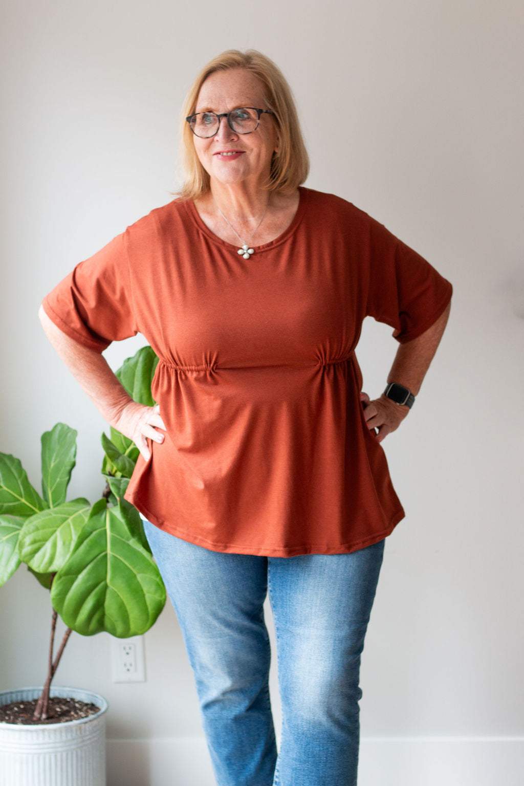 *Pre-Sale* The Gathered Top