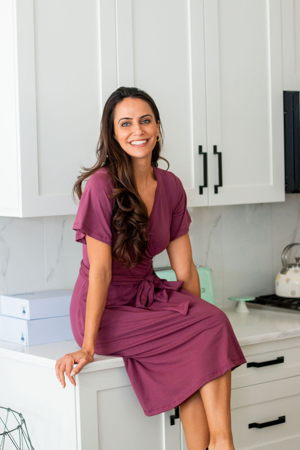 Pre-Sale* Wrap Dress – Buttercream Clothing