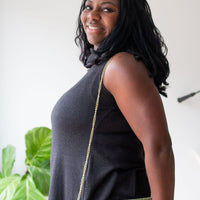 *Pre-Sale* Sleeveless Cowl Sweater