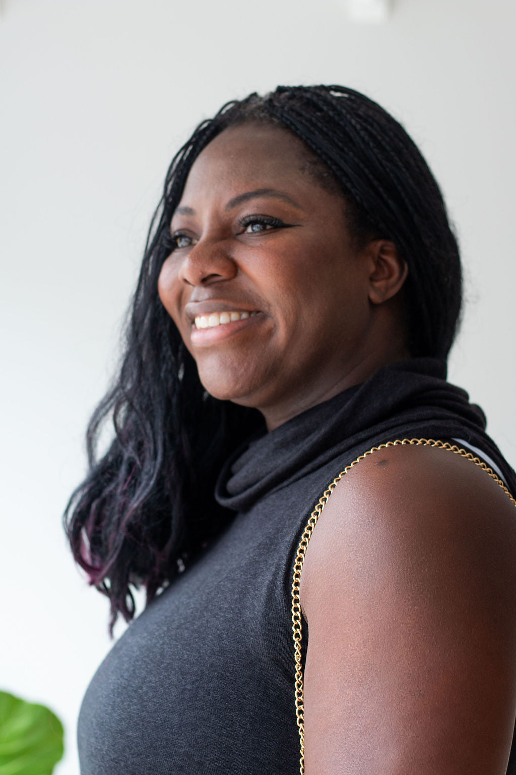 *Pre-Sale* Sleeveless Cowl Sweater