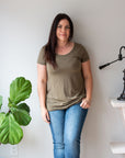 *Pre-Sale* Scoop Tee