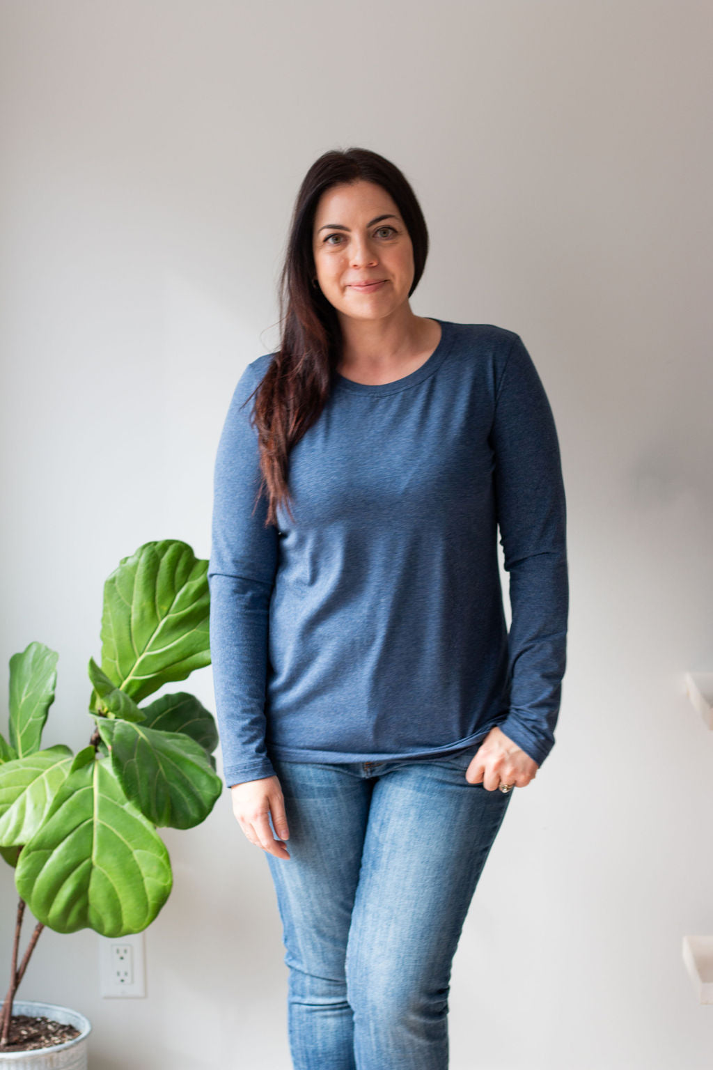 *Pre-Sale* Long Sleeve Crew Tee