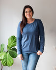 *Pre-Sale* Long Sleeve Crew Tee
