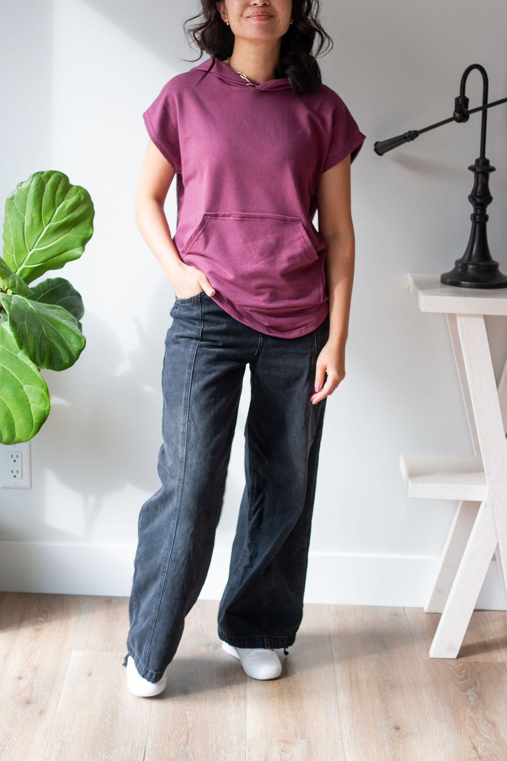 *Pre-Sale* Sleeveless Hoodie