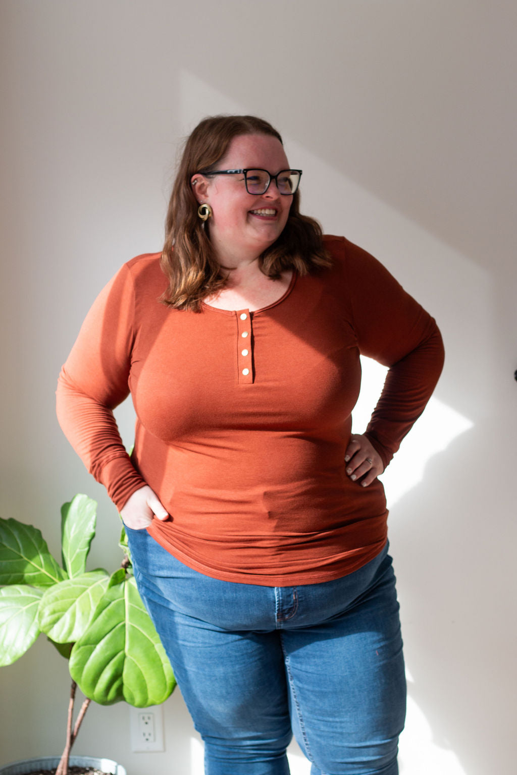 *Pre-Sale* Long Sleeve Henley