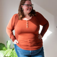 *Pre-Sale* Long Sleeve Henley