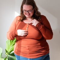 *Pre-Sale* Long Sleeve Henley