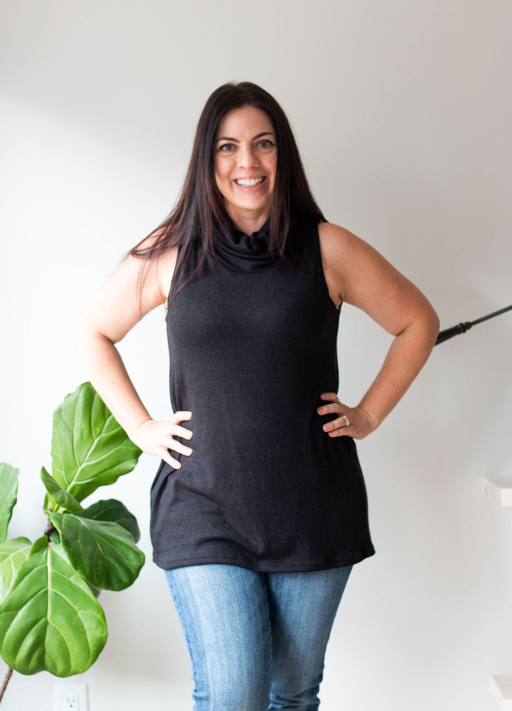 *Pre-Sale* Sleeveless Cowl Sweater