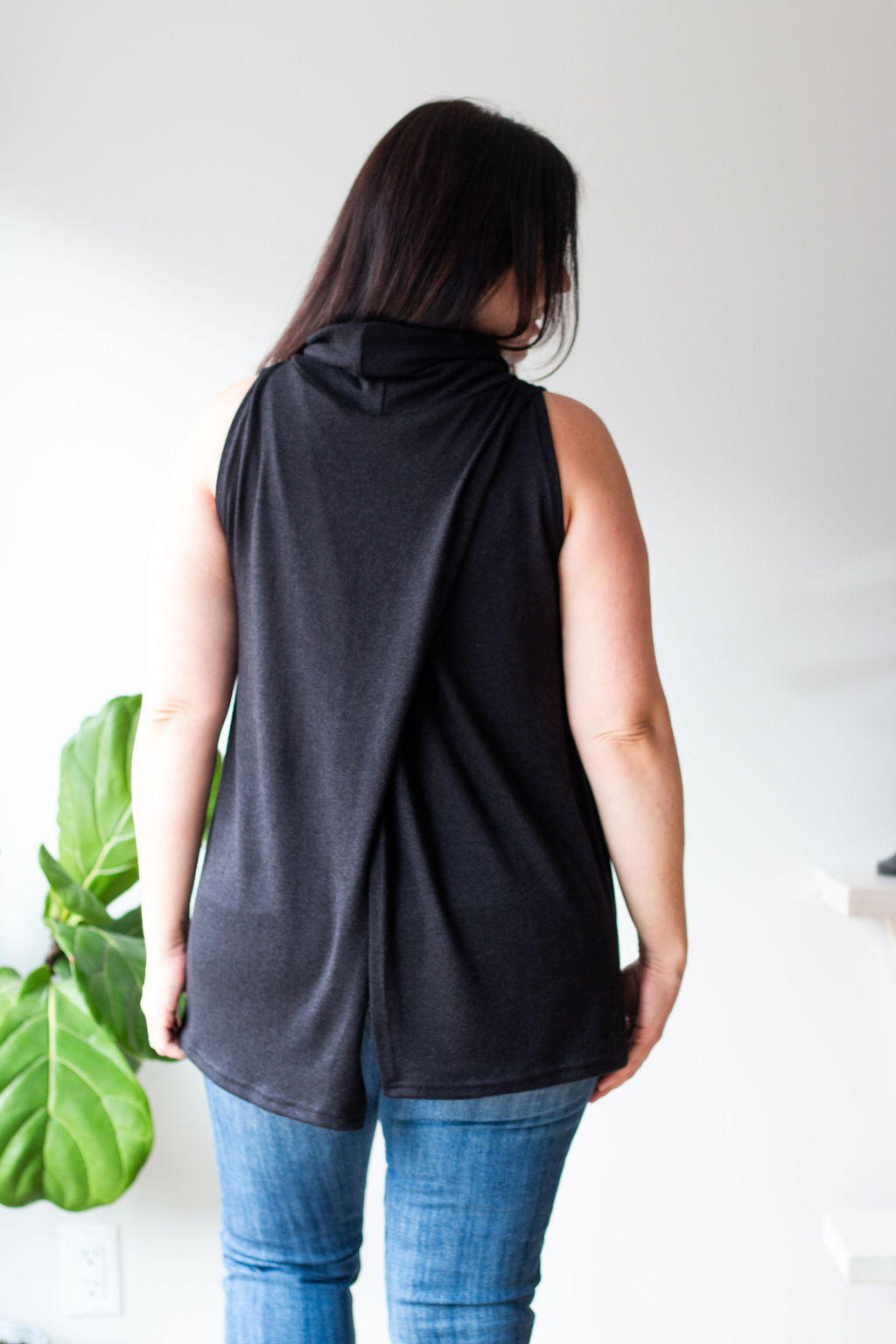 *Pre-Sale* Sleeveless Cowl Sweater