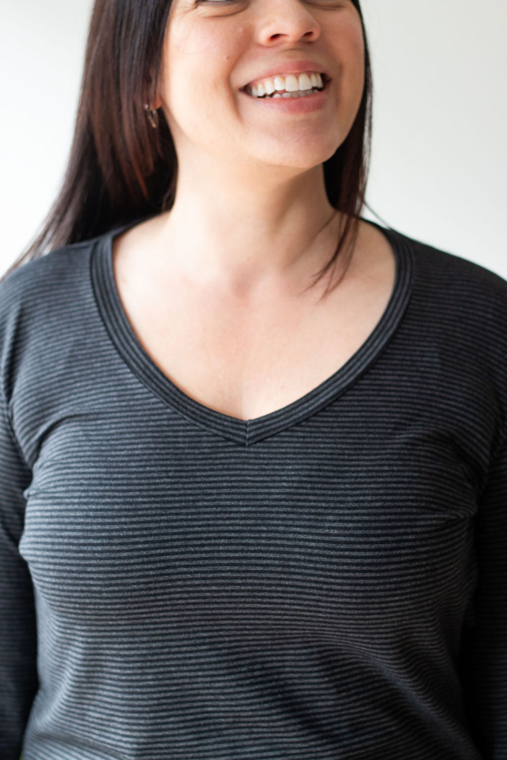 *Pre-Sale* Long Sleeve V Neck Tee