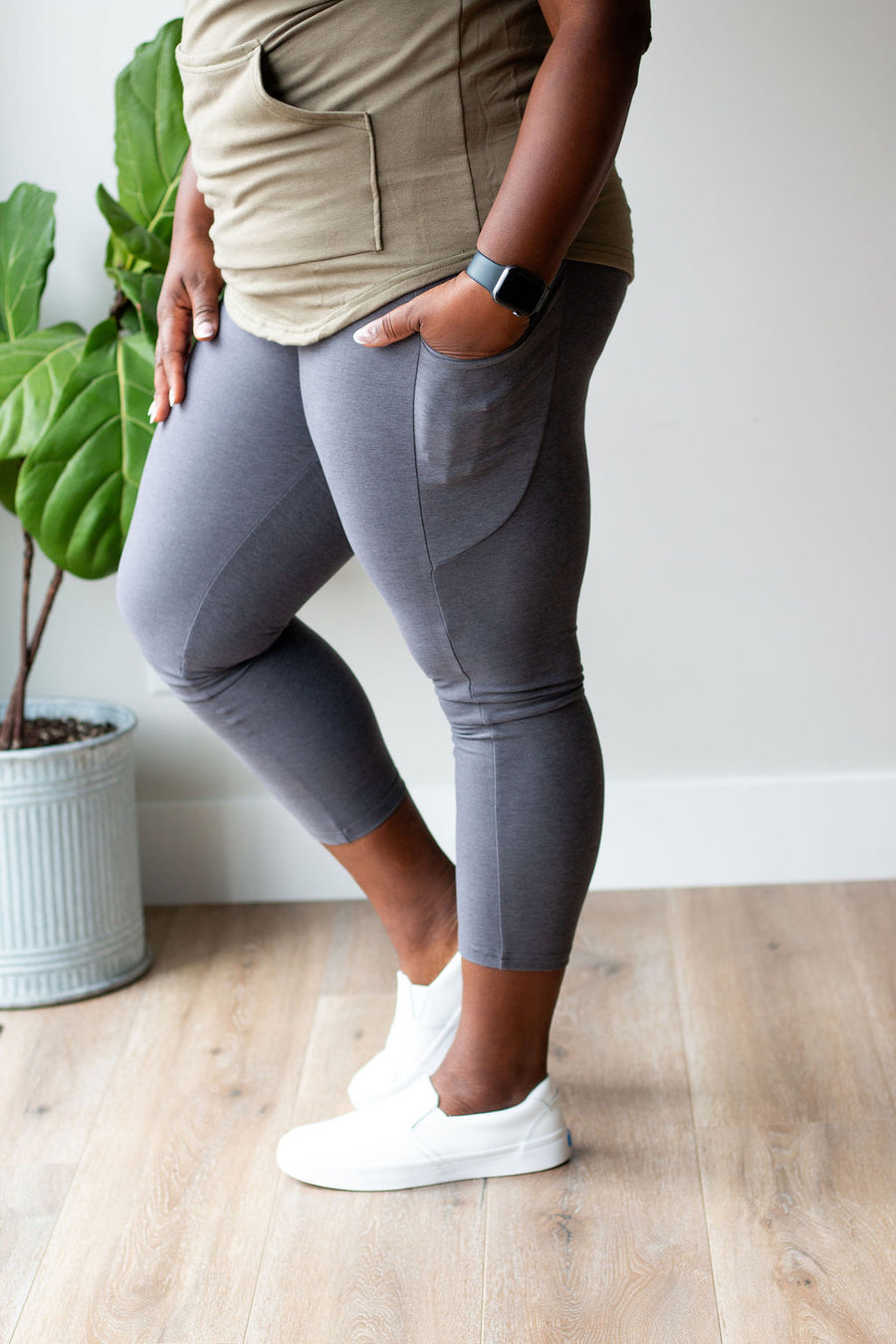 *Pre-Sale* 7/8 Pocket Lolli Legging