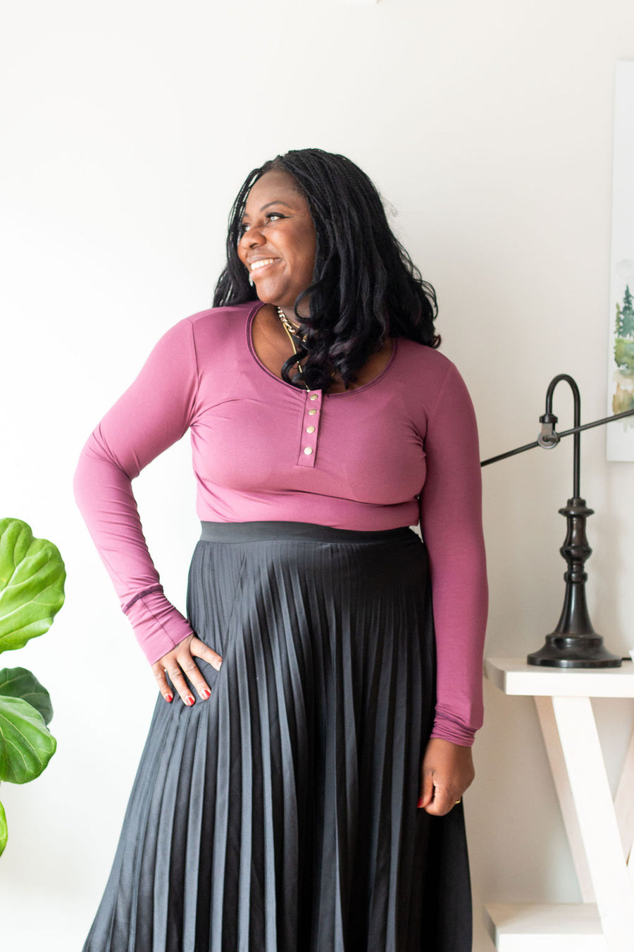 *Pre-Sale* Long Sleeve Henley