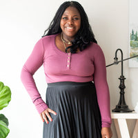 *Pre-Sale* Long Sleeve Henley