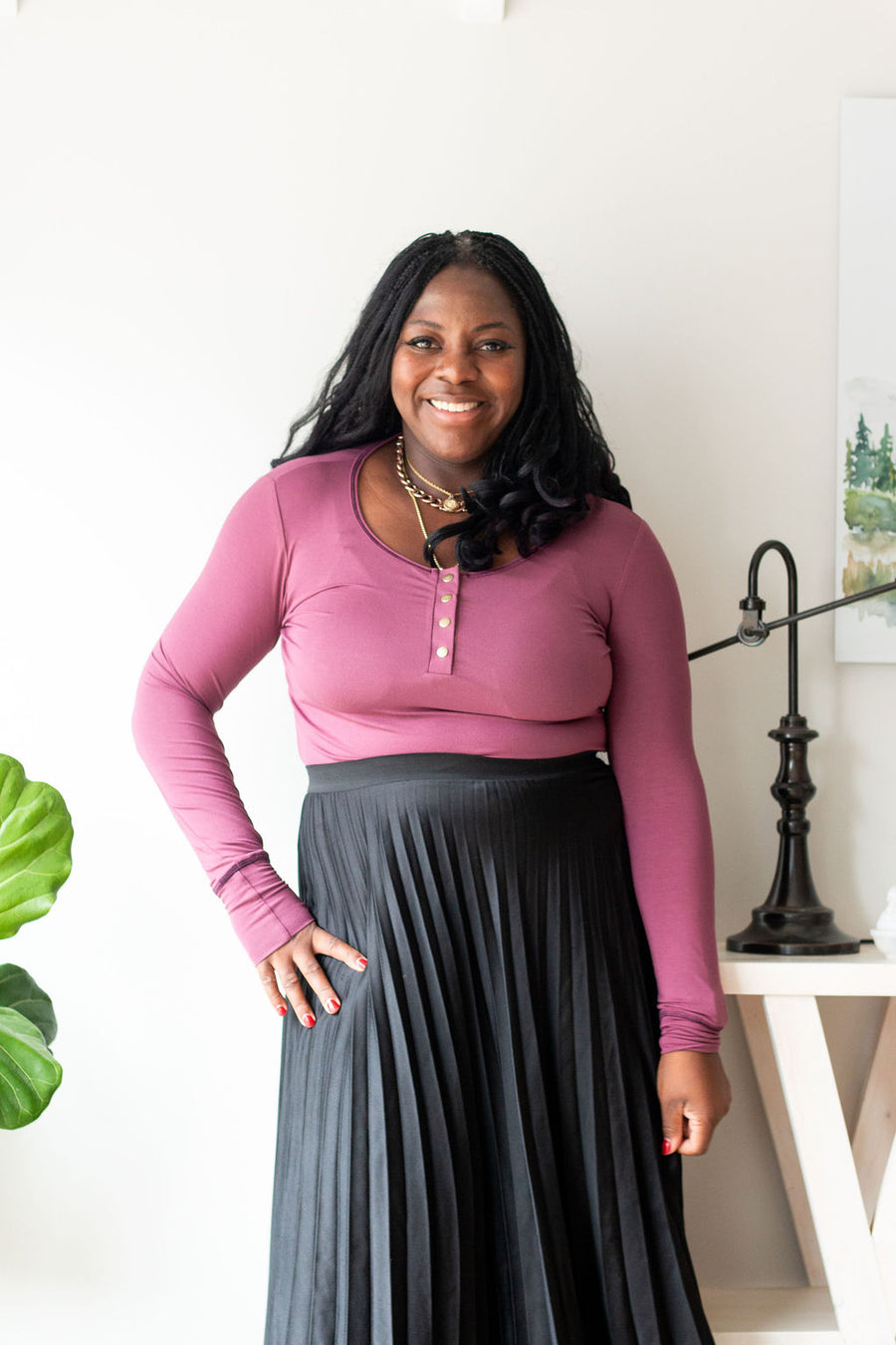 *Pre-Sale* Long Sleeve Henley