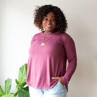 *Pre-Sale* Pleated Long Sleeve