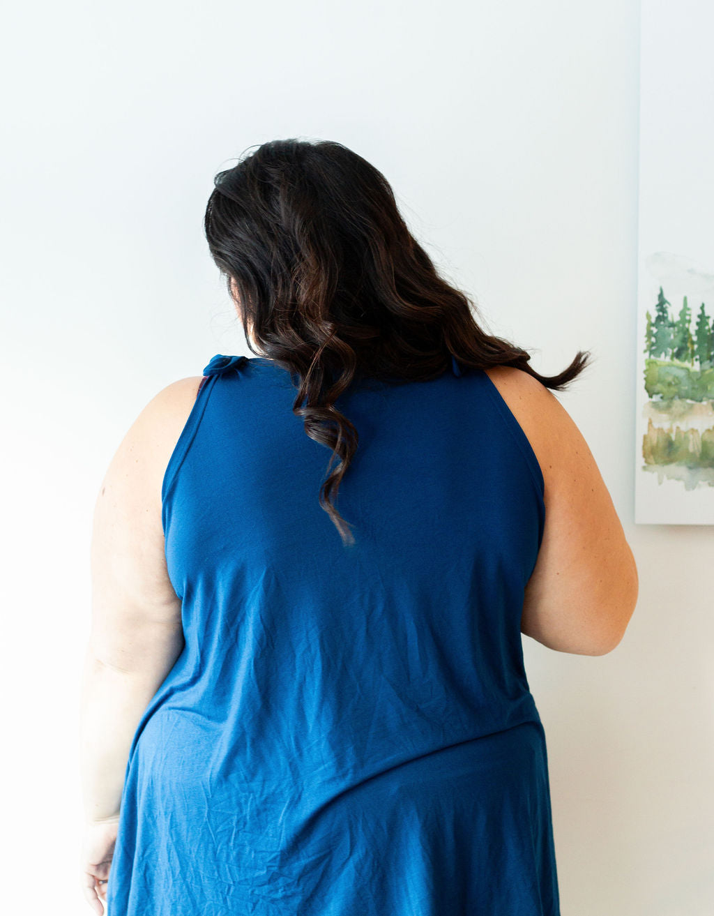 *Pre-Sale* Tie Flowy Tank