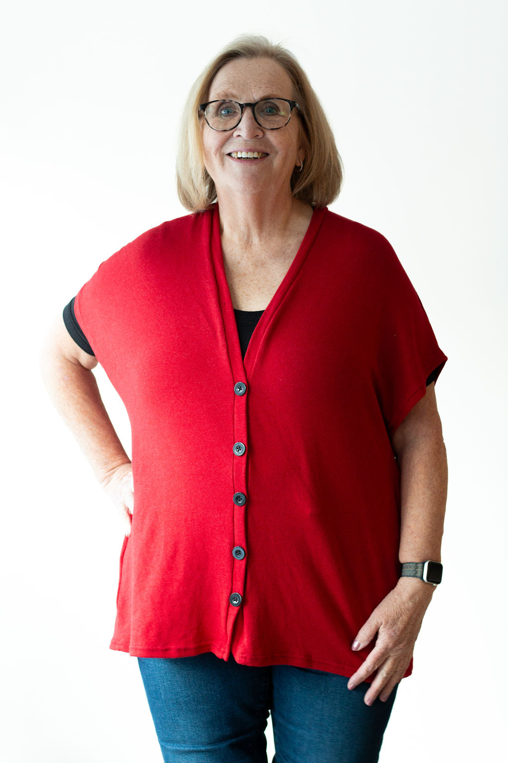 *Pre-Sale* Button Up Vest