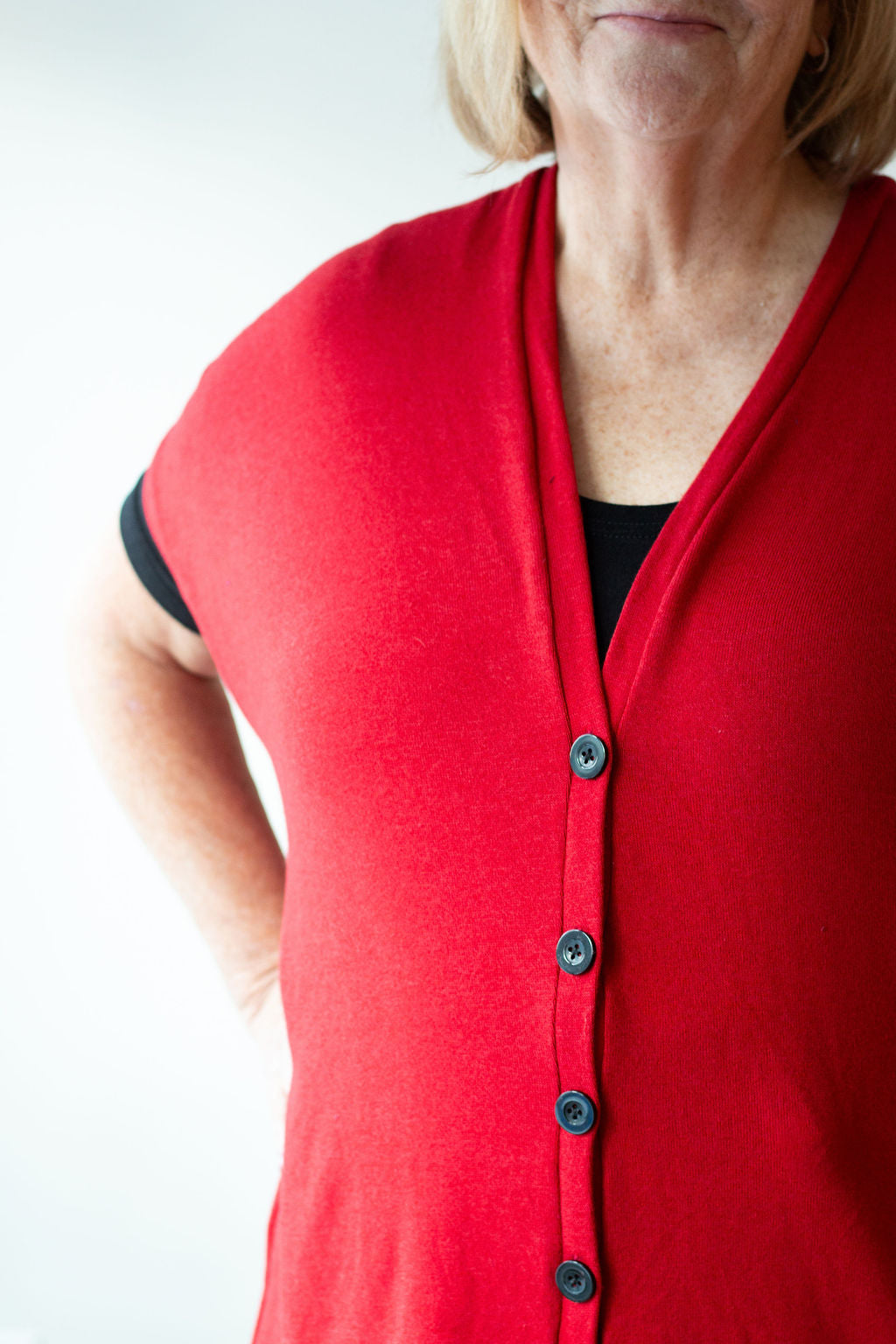 *Pre-Sale* Button Up Vest