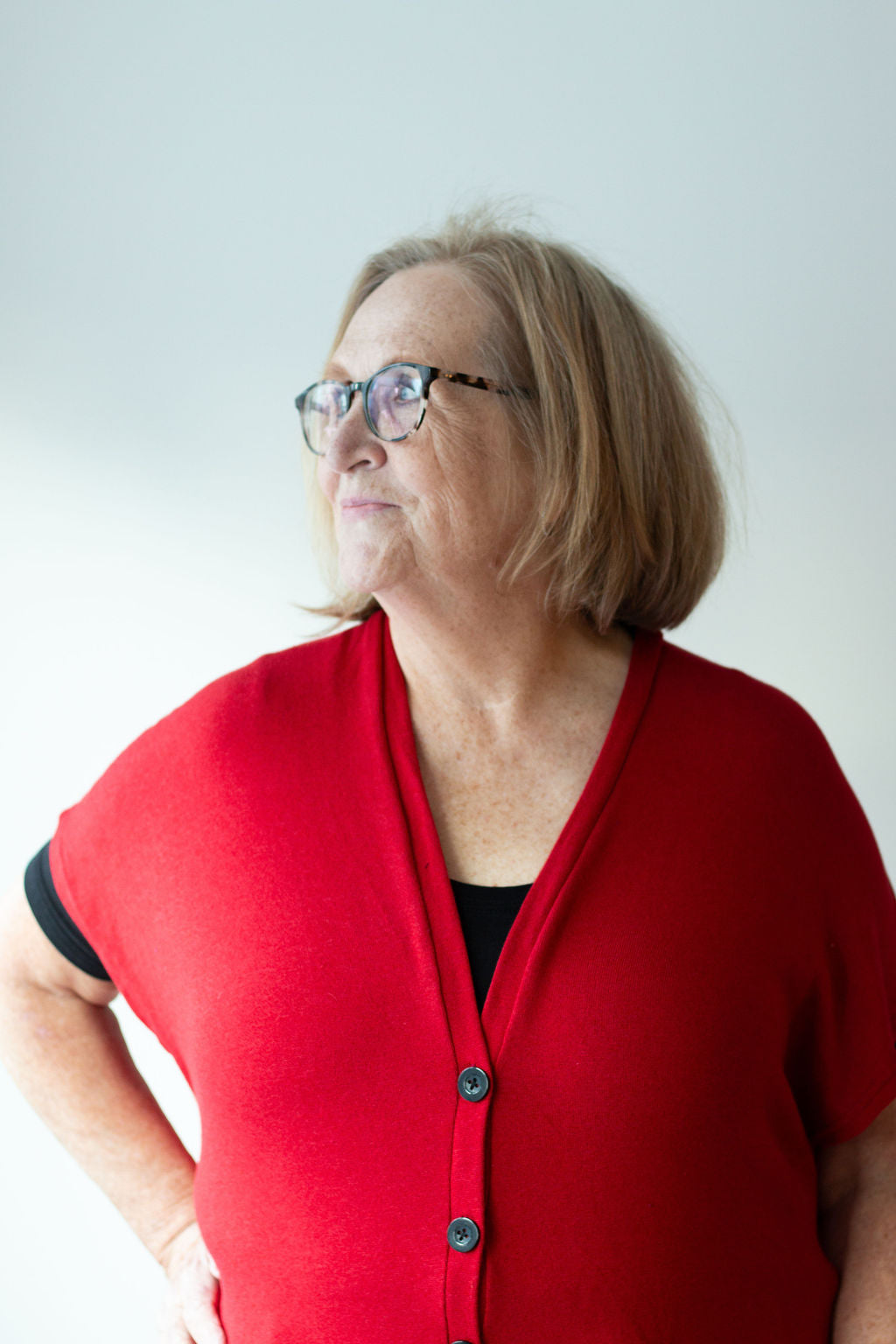 *Pre-Sale* Button Up Vest