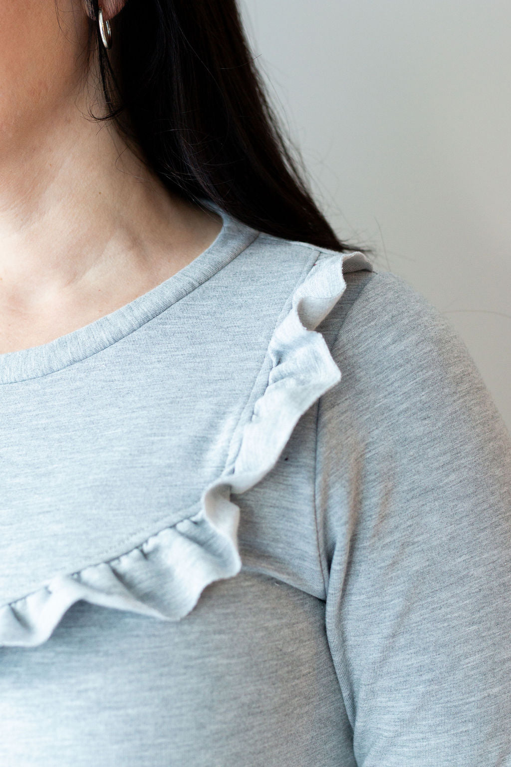 *Pre-Sale* Ruffle Sweatshirt
