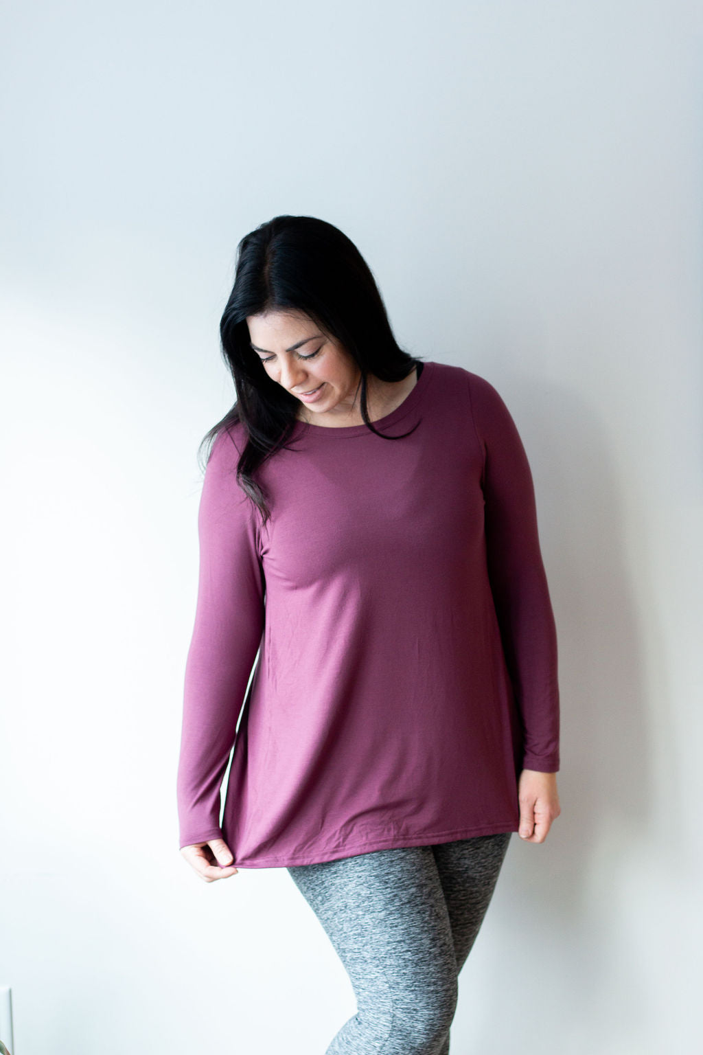 *Pre-Sale* Cross Back Long Sleeve