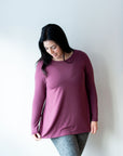 *Pre-Sale* Cross Back Long Sleeve