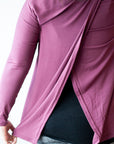 *Pre-Sale* Cross Back Long Sleeve