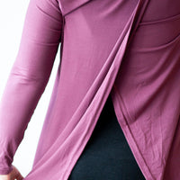 *Pre-Sale* Cross Back Long Sleeve