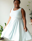*Pre-Sale* Tank Heart Cut-Out Circle Dress